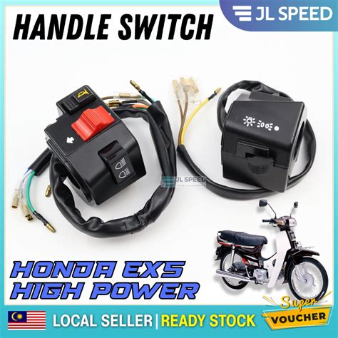 Honda Ex Hp Ex High Power Ex Hi Power Handle Switch Suiz Suis Lh