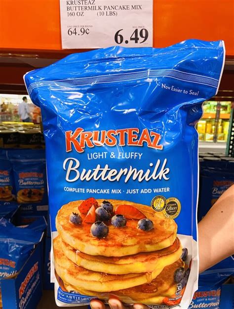 The Best Pumpkin Pancake Recipe Using Krusteaz Buttermilk Pancake Mix Costco Kitchen