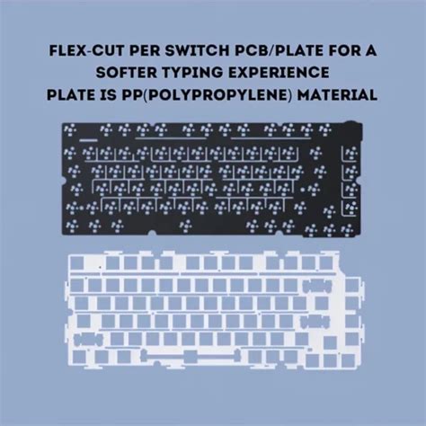 Leobog Hi Aluminum Alloy Wired Gasket Mounted Hot Swap Rgb Barebone Kit Vibe Gaming