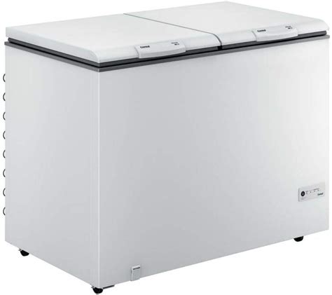 Freezer Horizontal Consul 2 Portas 414L CHB42EB 220V Amazon Br