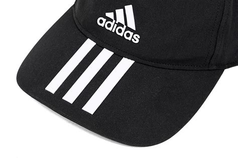 adidas Czapka z Daszkiem Męska AeroReady Baseball Cap 3 Stripes OSFM GM6278