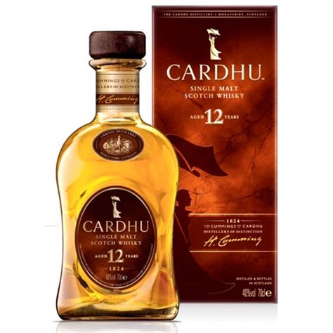 Whisky Cardhu 12 Anos Single Malt 1000 Ml Shopee Brasil