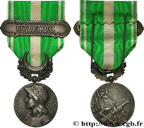 Iii Republic M Daille Coloniale Maroc Fme Medals