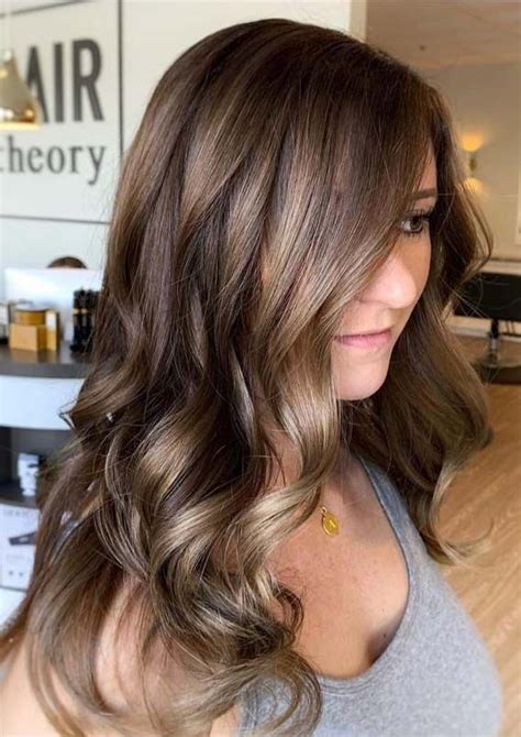 Sensational Brunette Balayage Hair Color Shades For 2019 Hair Color