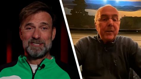 Klopp Invita A Sven Goran Eriksson A Cumplir Su Sue O De Dirigir Al