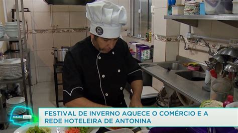 Festival de Inverno aquece o comércio e a rede hoteleira de Antonina