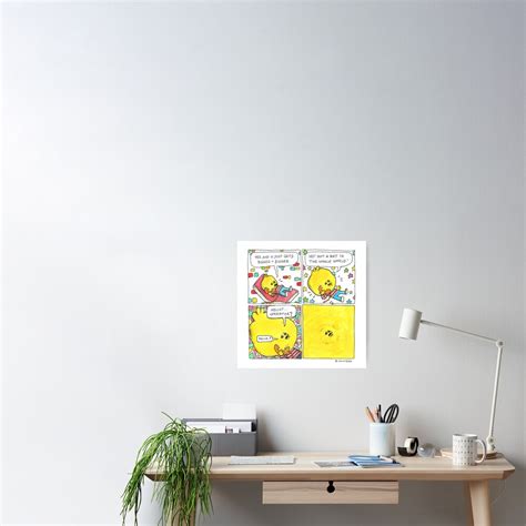Big Head Poster For Sale By Bjennymontero Redbubble