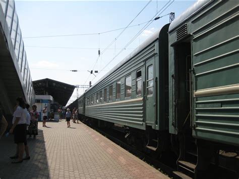 Поезд Калининград Адлер: расписание и отзывы, цена билетов, остановки и ...