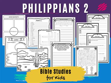 Bible Studies For Kids Philippians 2 Deeper Kidmin