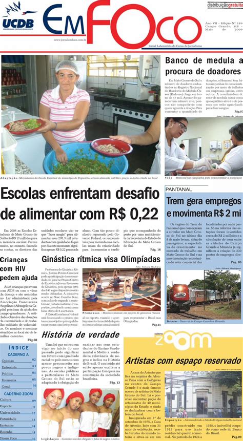 PDF Hemosul faz campanha para conscientizar a população cípios