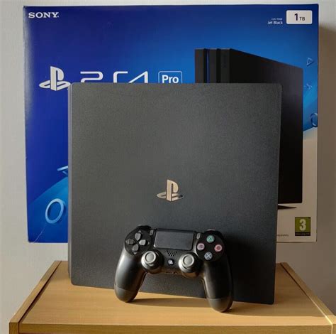 Playstation 4 Pro Ps4 Pro 1tb 4k Hdr Excellent Conditions With O In Bethnal Green