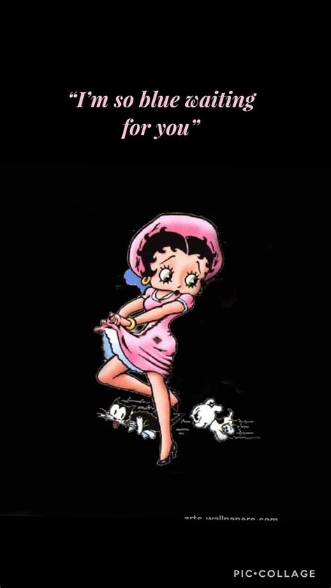 Betty Boop Pink Love HD Phone Wallpaper Peakpx