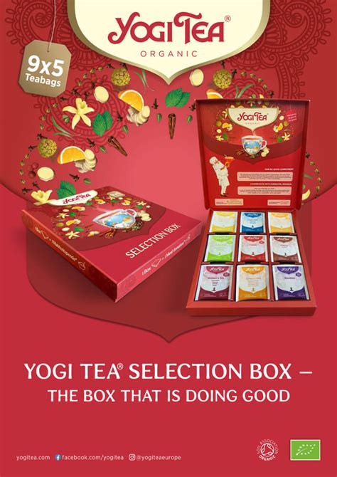 Herbata Yogi Tea Selection Box Zestaw w pudełku sklep SklepJogina pl