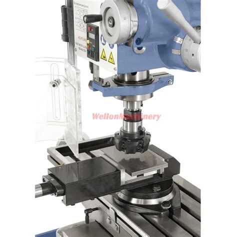 Gear Head Milling Drilling Machine Zx B Mini Vertical Milling