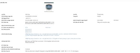 Vụ nhái nhãn hiệu SABECO Tranh cãi gay gắt Bia Sài Gòn có phải nhãn hiệu nổi tiếng VOZ