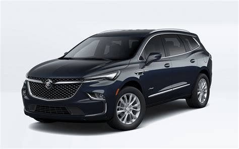 2022 Buick Enclave Colors | Shamaley Buick GMC