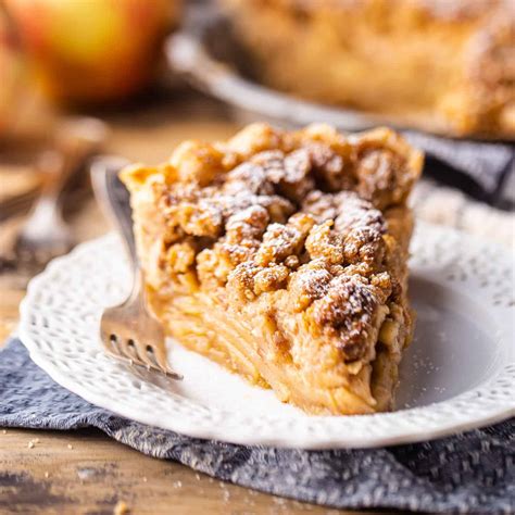 Dutch Apple Pie