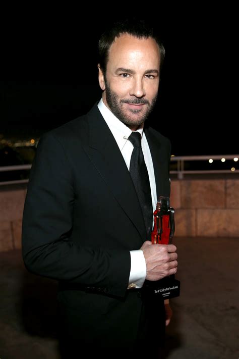 Том Форд признался, что страдает от алкогольной зависимости