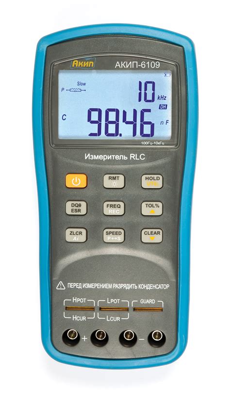 Измеритель RLC АКИП-6109 - pimnara.ru