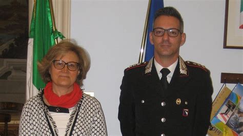 Carabinieri si è insediato il nuovo comandante della Compagnia di Fermo