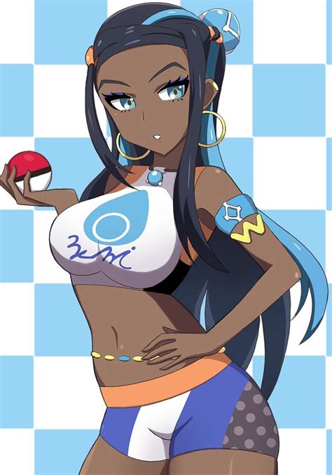 Rurina Nessa pokémon Pokémon Sword Shield Image by pixiv id