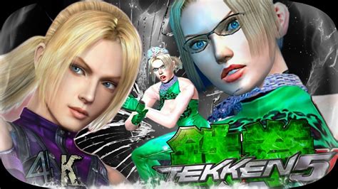 Nina Green P Tekken Lord Opponents Ultra Hard Tekken Remastered