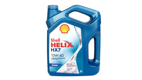 Купить Моторное масло Shell Helix Diesel Ultra HX 7 10W40 4л с ...
