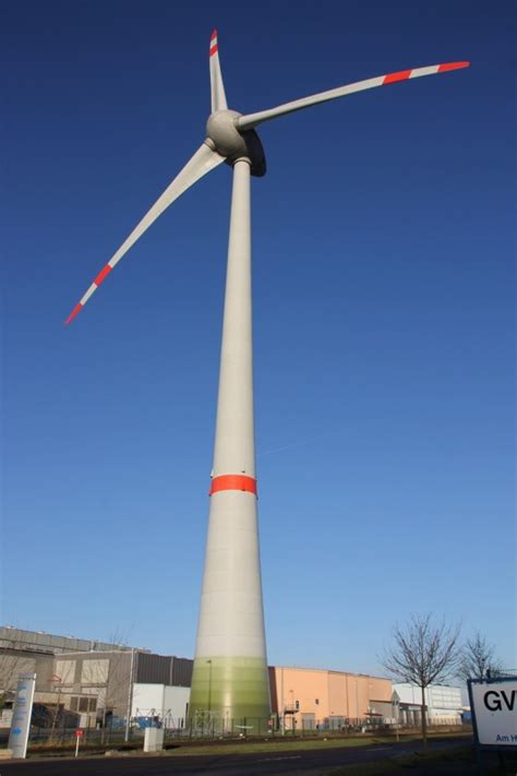 Enercon Gmbh E Mw Wind Turbine Generator Rothensee