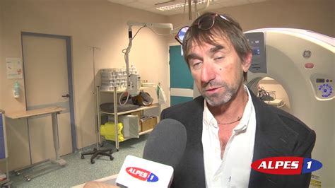 Inauguration nouveau scanner de l hospital de Briançon YouTube