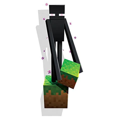 JINX Minecraft Enderman Removeable Wall Cling Decal Sticker for Kids R ...