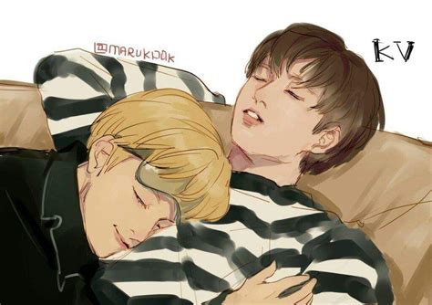 Fanart Vkook Kookv Wiki Army S Amino