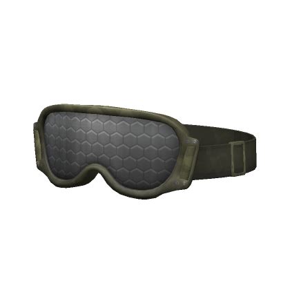 Olive Green Tactical Goggles Roblox