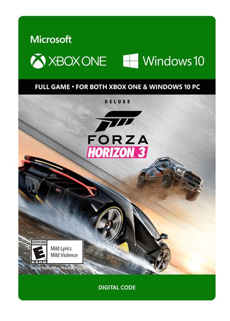 Forza Horizon 3 Deluxe Edition Xbox One And Windows 10 Pc Xbox One