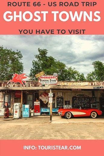 15 Ghost Towns On Route 66 That You Ll Want To Visit Touristear Blog