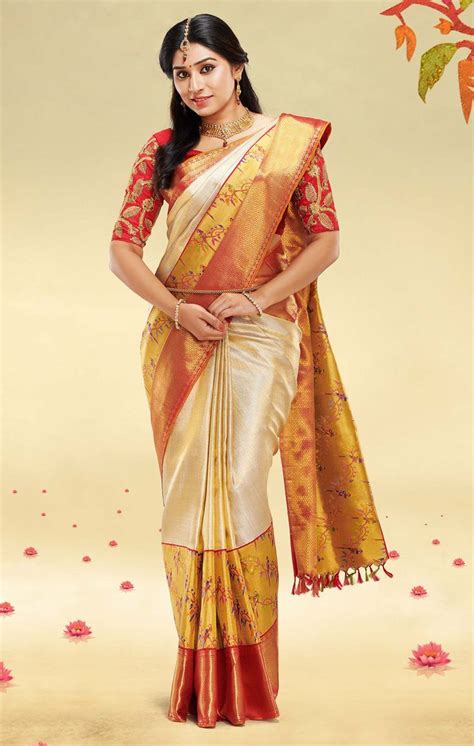 Vivaha Goddess Bridal Silk Saree Collection Saree Indian Silk Sarees