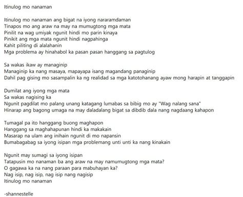 Spoken Poetry Tagalog Para Sa Mga Ina