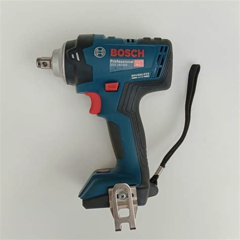 Jual Bosch Gds 18v 400 Impact Wrench Cordless Brushless 18v Tool Only