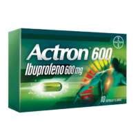 Actron Mg Ibuprofeno X C Psulas Blandas Bayer Farmacia Mariana