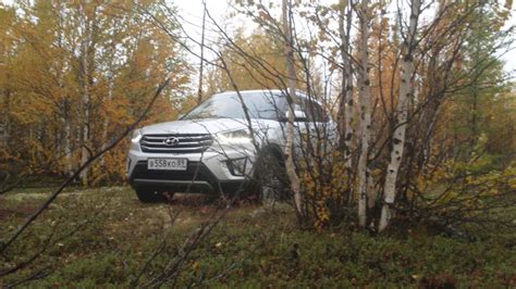 Рулёжка 2. Продолжение 😊 — Hyundai Creta (1G), 2 л, 2017 года ...