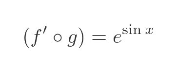 GraphicMaths - Differentiation - the chain rule