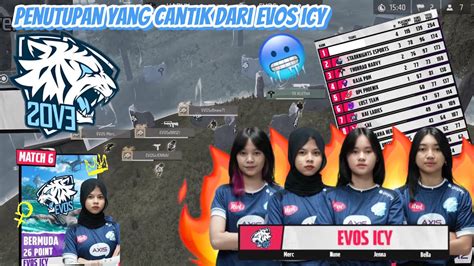 Evos Icy Mengamuk Point Wcs Free Fire Season Grand Final Day