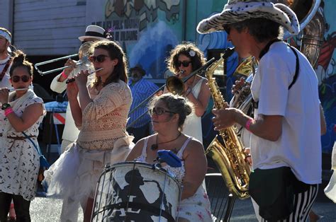 Honk Fest West Georgetown Seattle Carnival Band Flickr