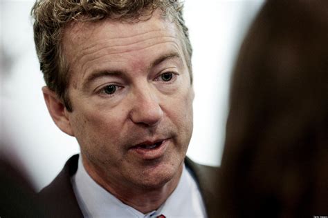 Rand Paul All Right With Neutral Federal Gay Marriage Law Huffpost