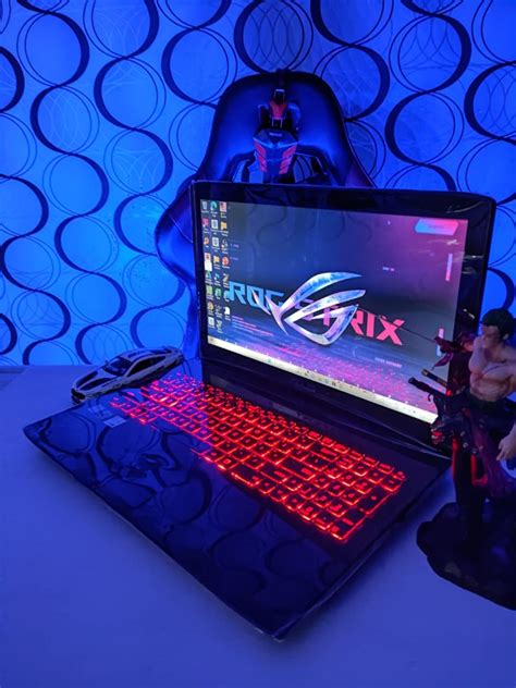 Laptop Asus Rog Gl Vxk Gtx Gaming Elektronik Komputer Laptop Di