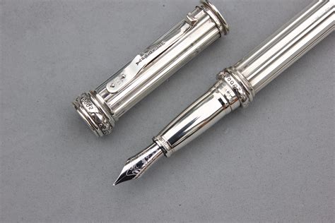 Yard-O-Led Millennium Sterling Silver Limited Edition Fountain Pen ...