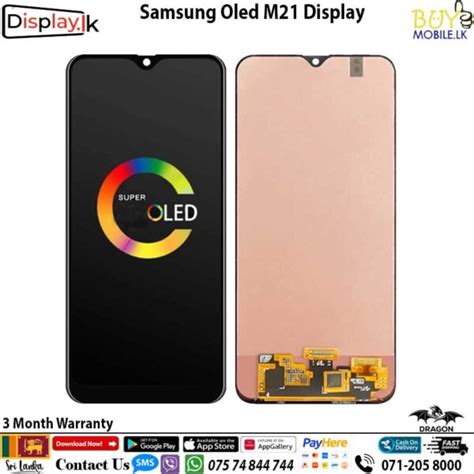 Samsung A50 OLED Original Display Display LK