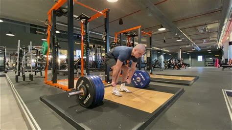 Bulk Powerbuilding Day 63 Deadlift 160kg Youtube