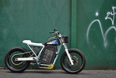 Kw Electric Dirt Track From Jambon Beurre Motorcycle Thepack News