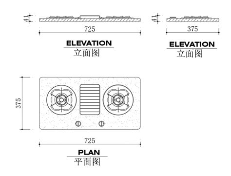 Gas Stove Cad Drawing At Timothy Cerrato Blog