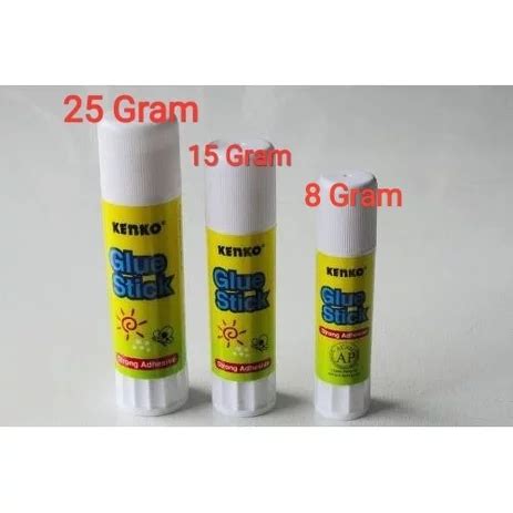 Jual Lem Kenko Glue Stick Gram Kecil Sedang Tanggung Besar